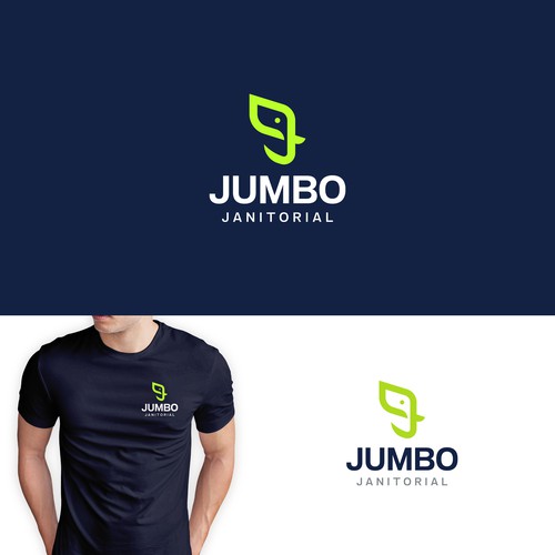Modern logo for new but trusthworthy and dynamic Commercial Cleaning company. Design by Lyna✎