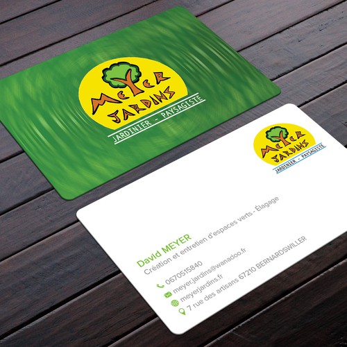 Business card contest entry by Felix SH