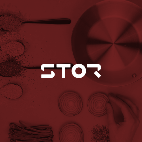 STOR Brand Identity  - the world's next high tech kitchen appliance. Design by OITvector