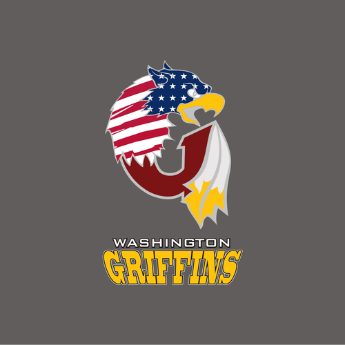 Community Contest: Rebrand the Washington Redskins  Design by oish