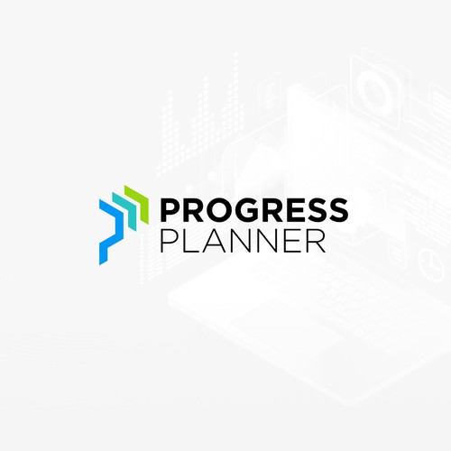 Design a logo for a new web application that tracks website progress Design by ham7