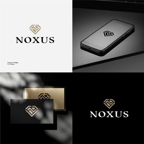 Searching for a unique precious logo which should represent a high quality jewellery brand. Design by casign