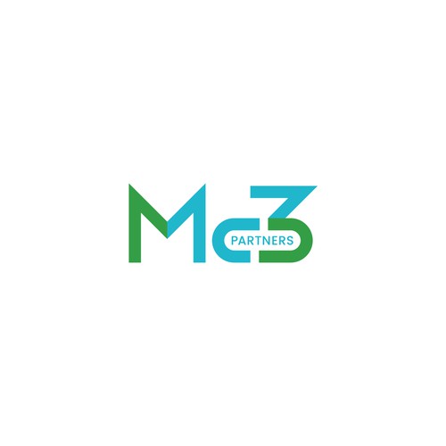 Mc3 Partners logo - need help :) Design by udara