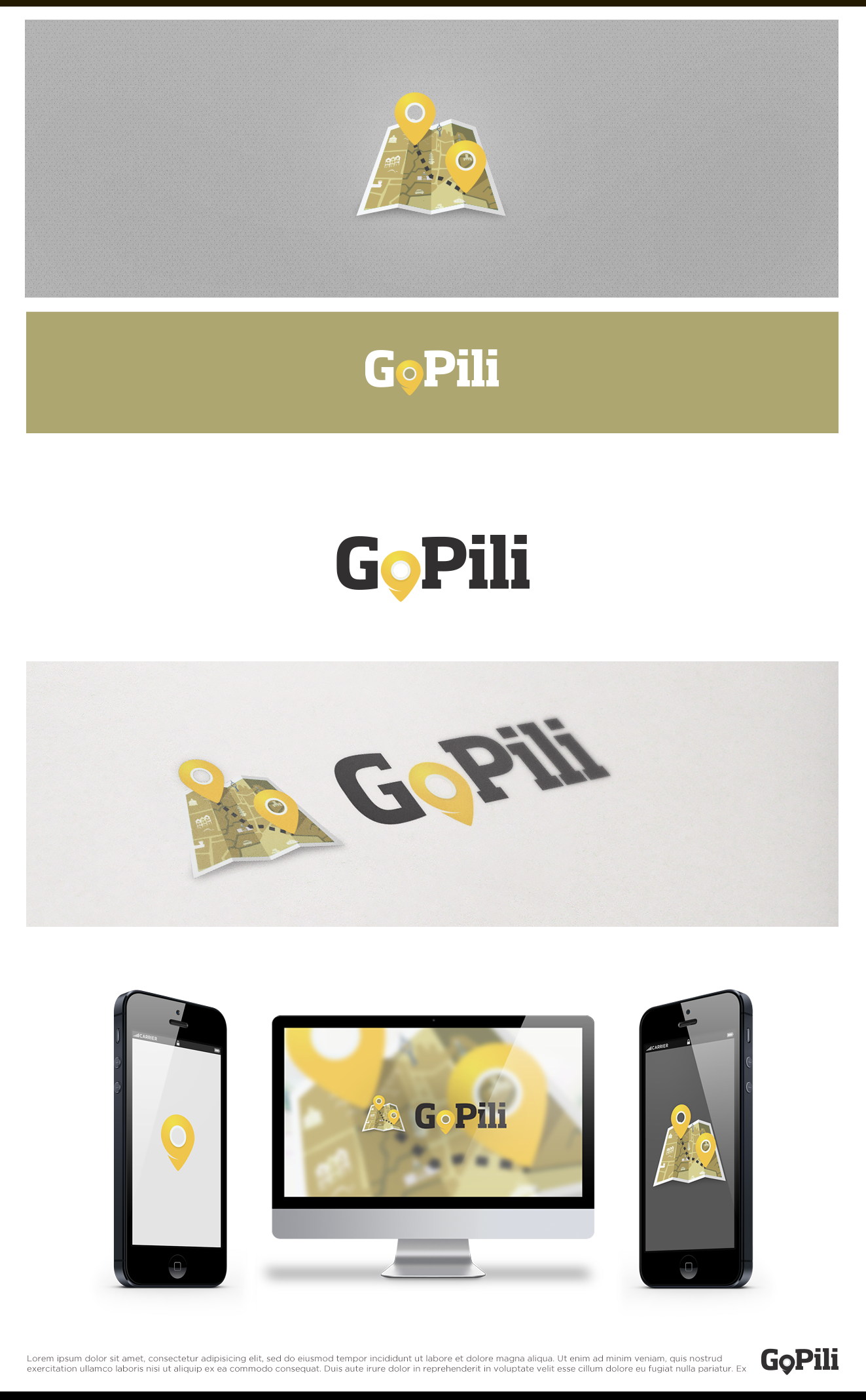 Gold Glitter Logos - Free Gold Glitter Logo Ideas, Design & Templates