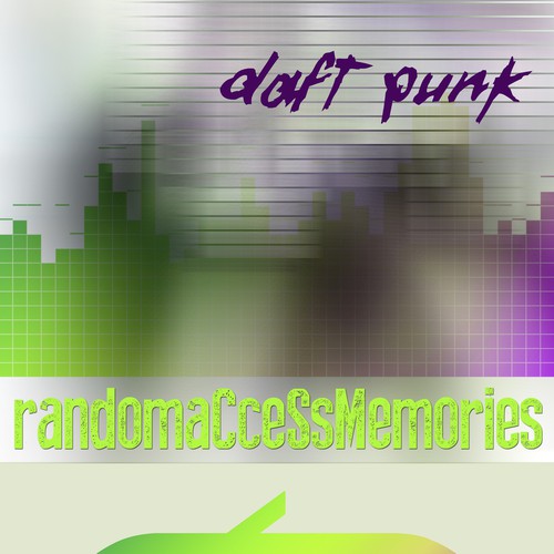 Design 99designs community contest: create a Daft Punk concert poster por Sanjaklaya