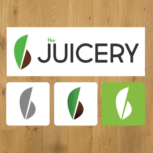 The Juicery, healthy juice bar need creative fresh logo Réalisé par spiffariffic