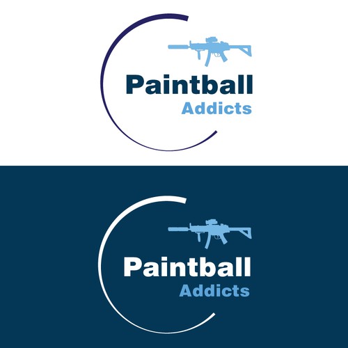 Paintball YouTube Channel logo Design by Covalience