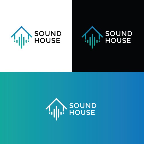 Clean and sophisticated logo for musicians, music executives and music enthusiasts. Design by Web Hub Solution