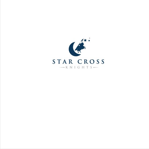 create a logo for Star Cross Knights Design by creativeEYE