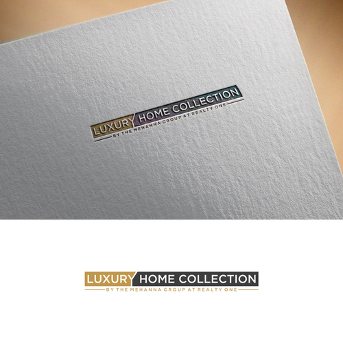 Lux Real Estate Logo Design by LogoHub®