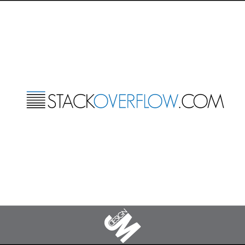 logo for stackoverflow.com Design by JM Design