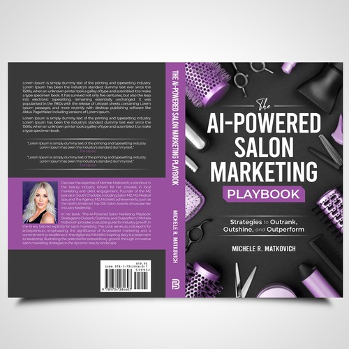 Calling All Creative Designers! Craft Stunning Front and Back Covers for a Glamorous Beauty Industry Design by Luigi99