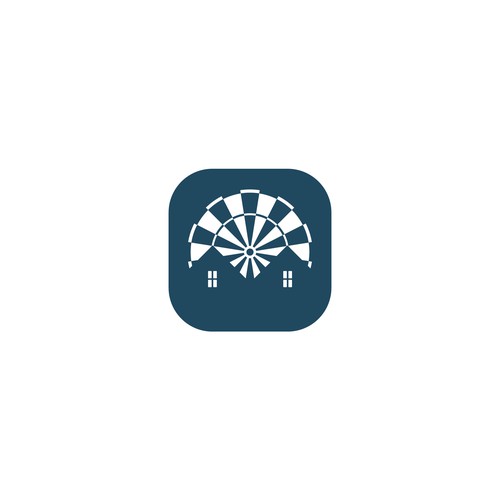 Clever & Modern App-Icon for Darts Practice App Design by Creathrive