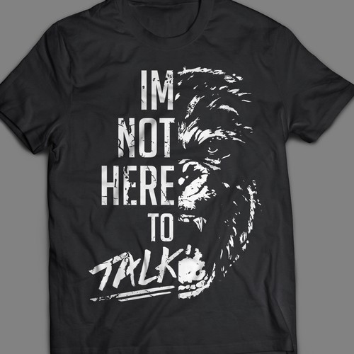 no mo talk t shirt