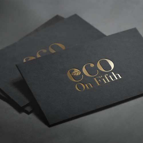 Elegant and Chic Eco Fashion Logo Design by ultrastjarna