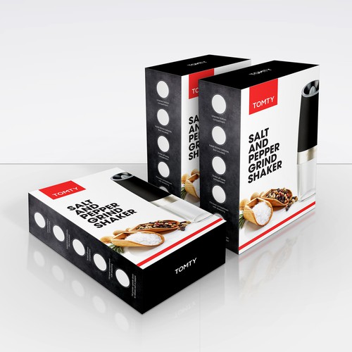 Need Great Box Packaging Design Design by Qalandar