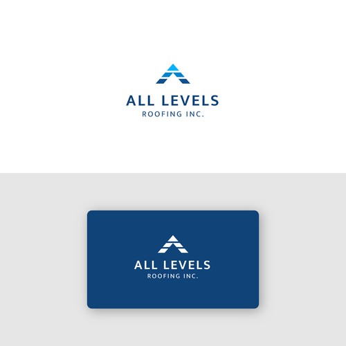 ROOFING LOGO DESIGN Design by Mani 90