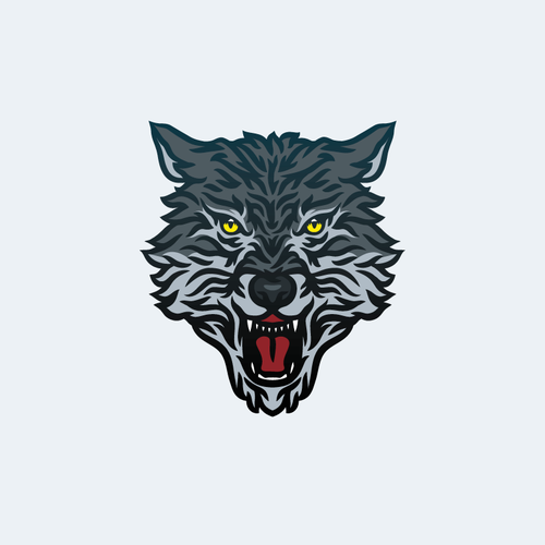 Create a mean Wolf logo | Logo design contest