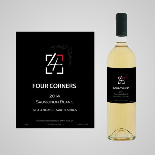 Designs Wine Label Design for Global New Generation Brand Product