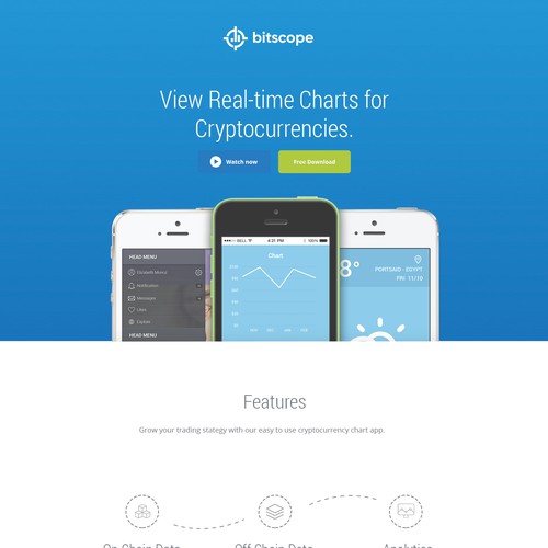 Landing page design contest entry by Raketrs