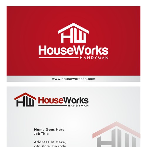 Create an awesome logo and business cards for a handyman/remodel startup Design by fesyamedia™