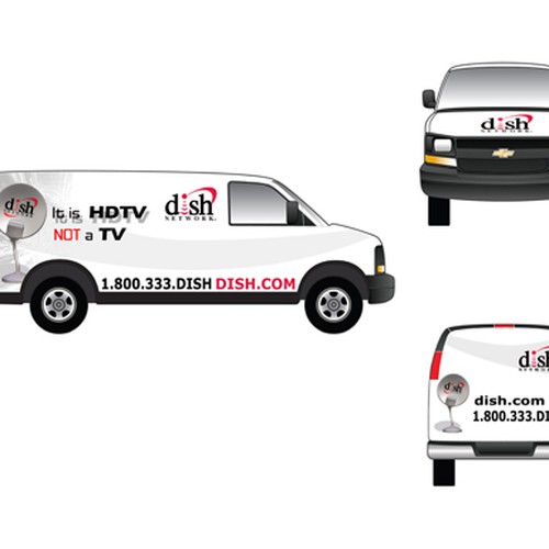 V&S 002 ~ REDESIGN THE DISH NETWORK INSTALLATION FLEET Design by rasional