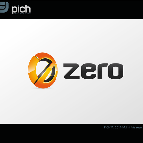 logo for Zero Diseño de Piotr C