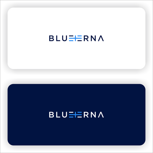 Blueterna Branding contest Design by -athala-