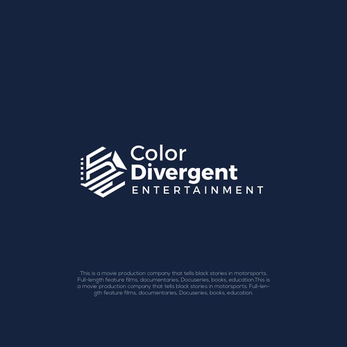 Divergent Color entertainment | African American Film Comapany Design by JosH.Creative™