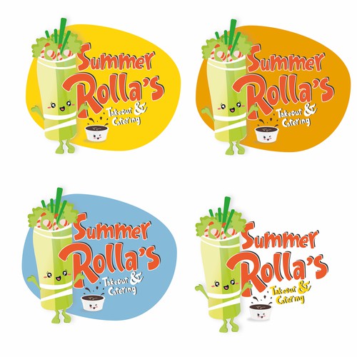 Looking for creative Mascot Logo design for Takeout & Catering Service Design by LippoDesign