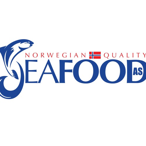 Help Norwegian Quality Seafood AS with a new logo | Logo design contest