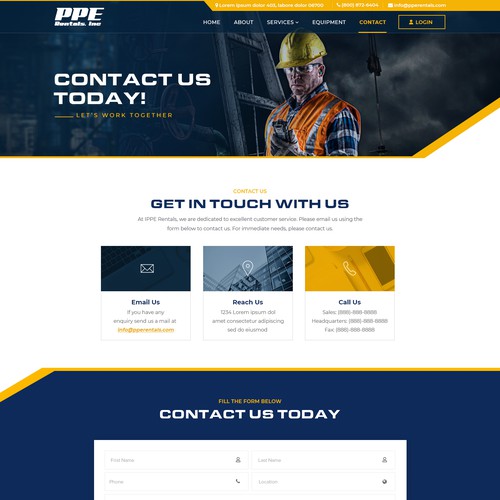 We need our site updated to a modern responsive design Design by Jasmin_A (AMPLE)