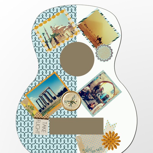 Help me with a Ukulele design Ontwerp door ToolkitMentalHealth