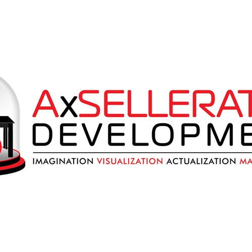 AxD AxSellerated Development needs a new logo Ontwerp door Venkatg543