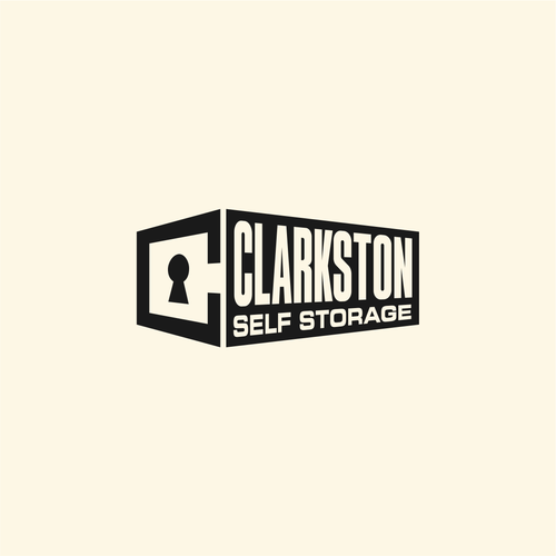 Design di Self Storage Logo | Clarkston Self Storage di Bright_art™