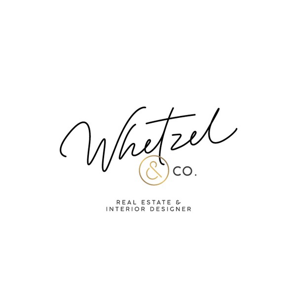 Beautiful logo for realtor and interior designer