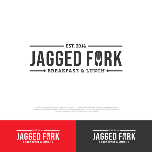The Jagged Fork Diseño de crapit