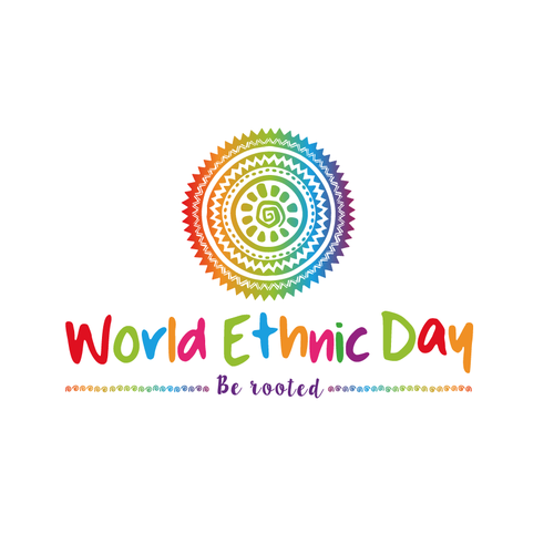 Logo for World Ethnic Day to celebrate ethnic cultures of the world Design réalisé par M&T