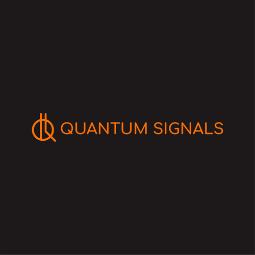 Logo for software company that does GenAI + Quantum for Trading - Quantum Signals Design by Artventure-