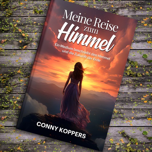 Cover for spiritual book My Journey to Heaven Design by Citrusbyte