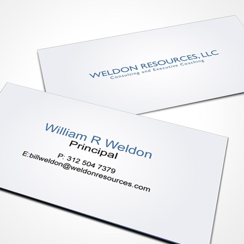 Create the next business card for WELDON  RESOURCES, LLC Design von Umair Baloch