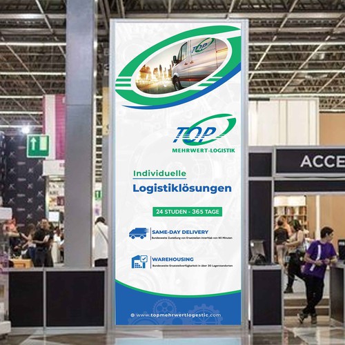 Signage contest entry by CMYK media