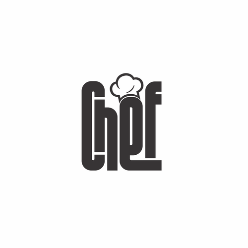 "CHEF": Food & Cooking Social Media Logo Design by nm.dg