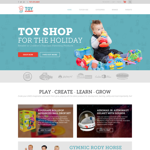 Online toy hot sale websites