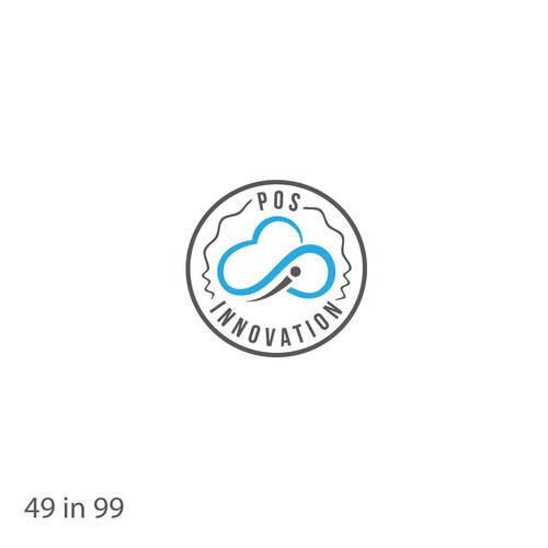 Modern and sophisticated logo- Point of sale system Diseño de ArtByShahnaz™
