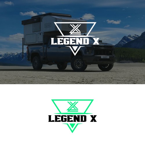 Legend X Truck Bed's Logo Design by Nana445