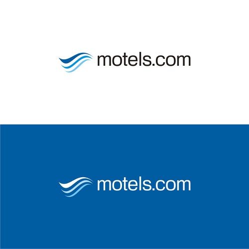 New logo for Motels.com.  That's right, Motels.com. Réalisé par in 5_ide