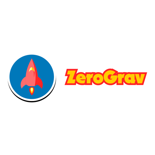 Nice, friendly logo for Zero Grav Design réalisé par Bilitonite