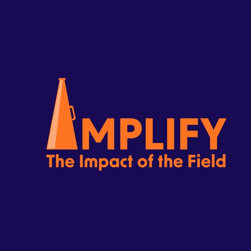 Amplify Logo Design by Radiant1976