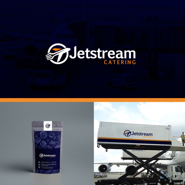 Design by MD-11 titled "Logo Catering Aircraft"